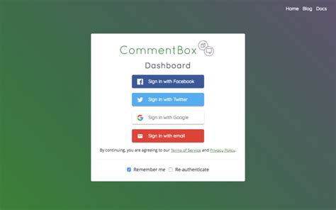 CommentBox.io .
